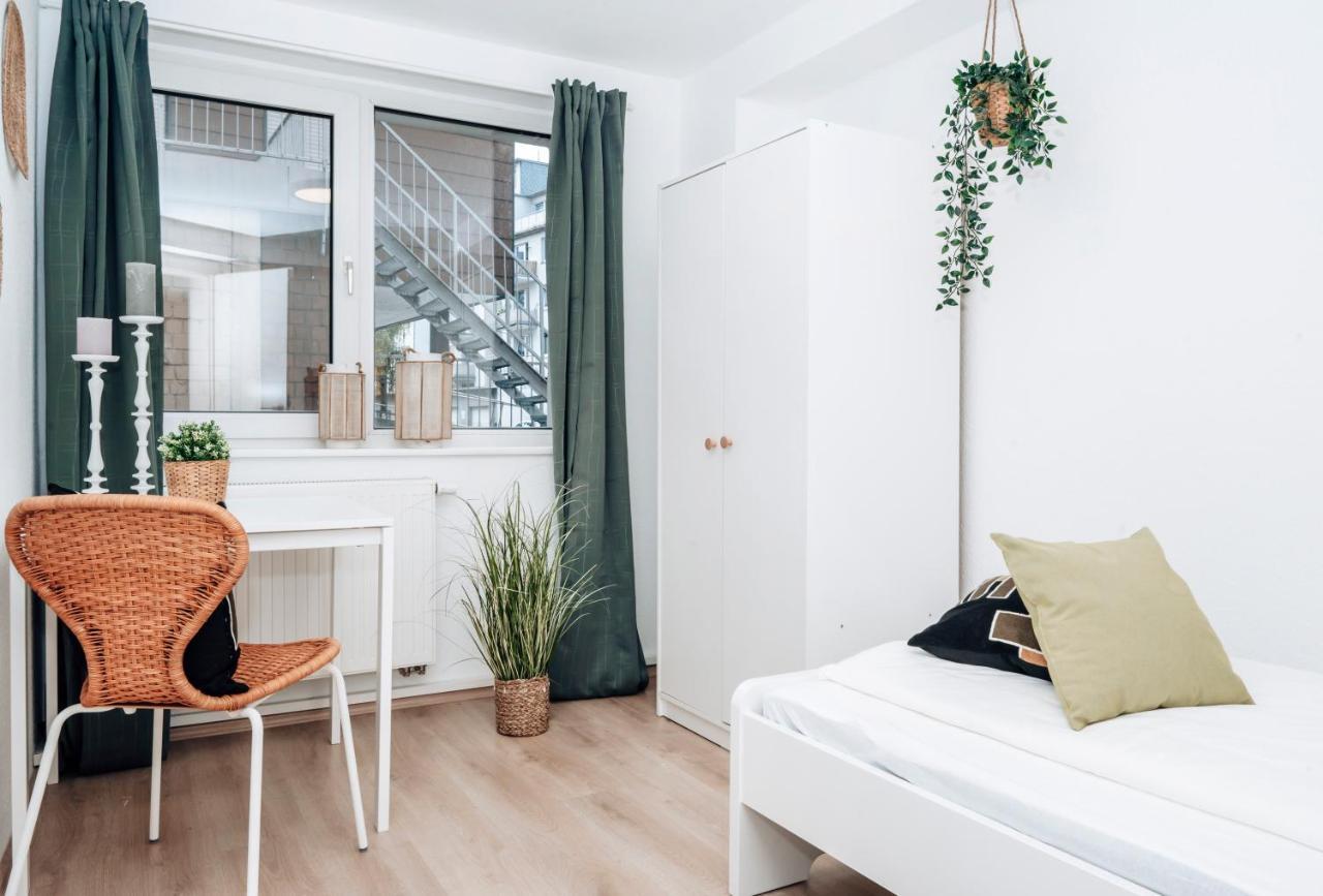 Apartmán Kurzzeitglueck 24H Self Check-In E02 Essen Exteriér fotografie