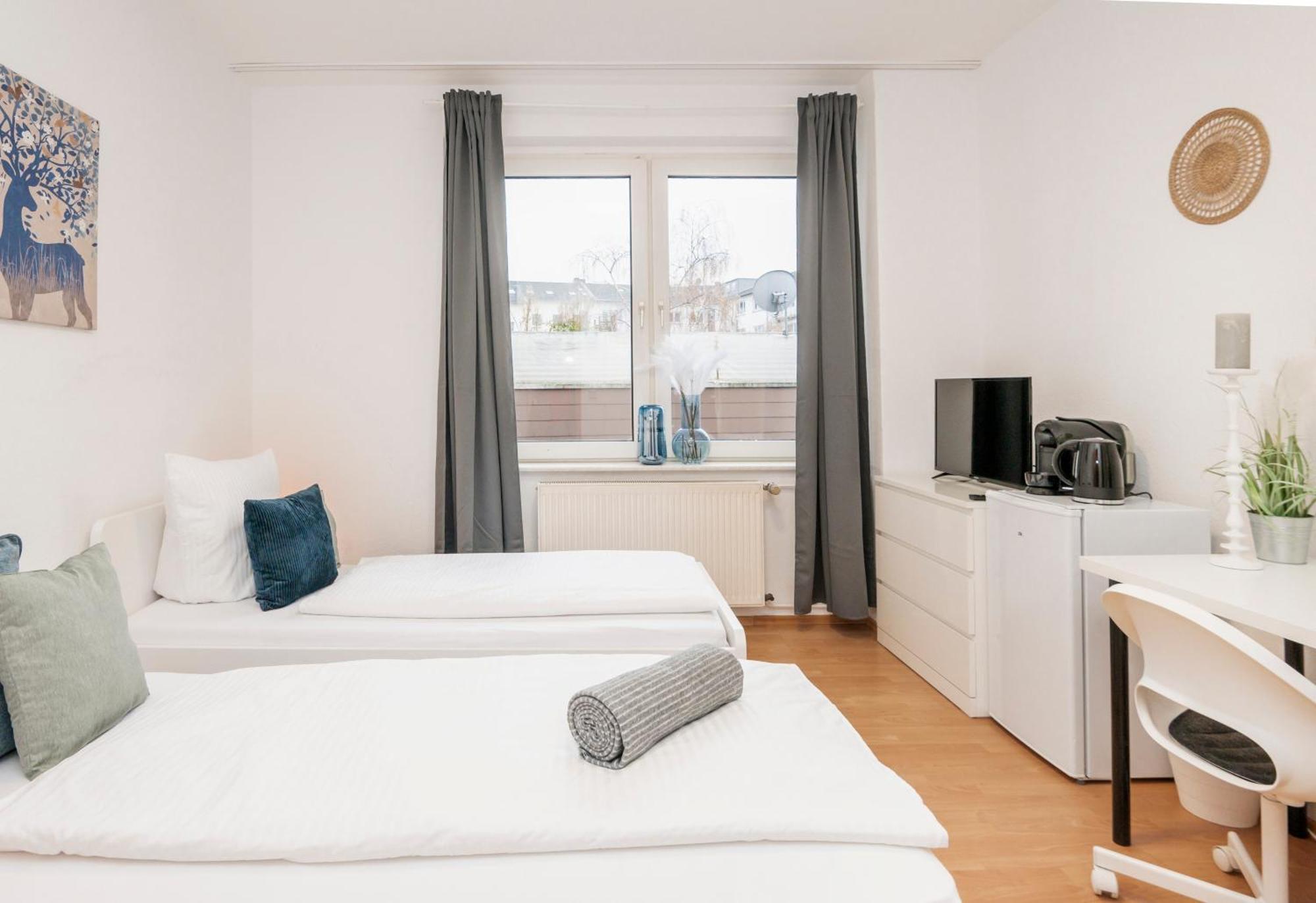 Apartmán Kurzzeitglueck 24H Self Check-In E02 Essen Exteriér fotografie